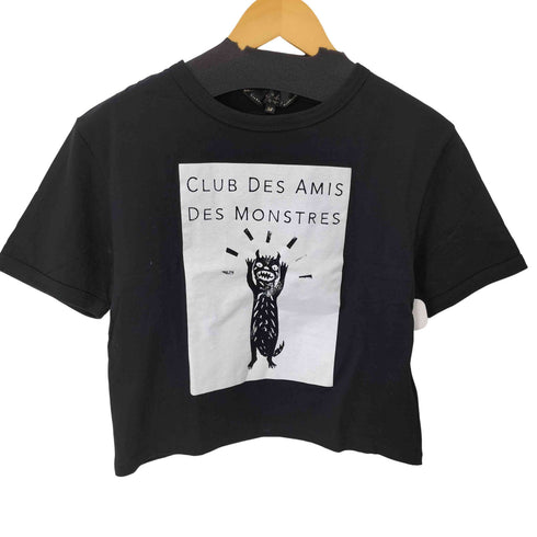 トゥービーバイアニエスベー To b. by agnes b. WG29 TS アーティストTシャツ レディース 38
