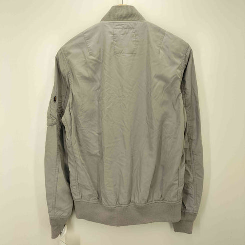 アルファインダストリーズ ALPHA INDUSTRIES ライト MA-1 裏地カモ フライトジャケット メンズ import:M