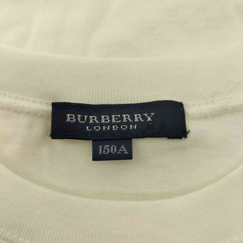 バーバリーロンドン BURBERRY LONDON ノバチェック ピスタグ クルーネック ノースリーブ トップ レディース 150A
