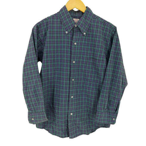 ブルックスブラザーズ BROOKS BROTHERS ALL COTTON ブラックウォッチ BDチェックシャツ メンズ 16 1/2-R