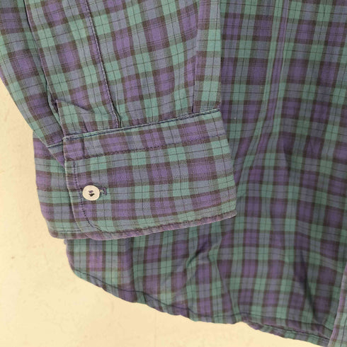 ブルックスブラザーズ BROOKS BROTHERS ALL COTTON ブラックウォッチ BDチェックシャツ メンズ 16 1/2-R