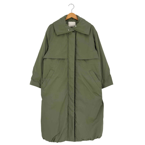 アンクレイヴ uncrave MATPADDING LONG COAT マットパディング ロングコート レディース 2