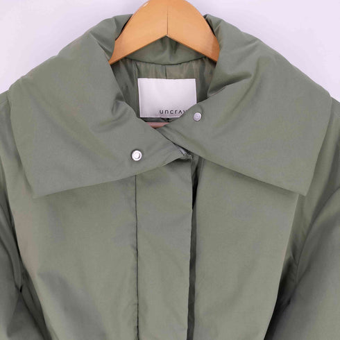 アンクレイヴ uncrave MATPADDING LONG COAT マットパディング ロングコート レディース 2