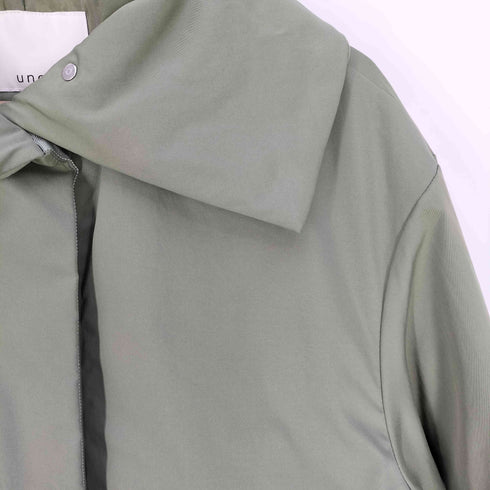 アンクレイヴ uncrave MATPADDING LONG COAT マットパディング ロングコート レディース 2
