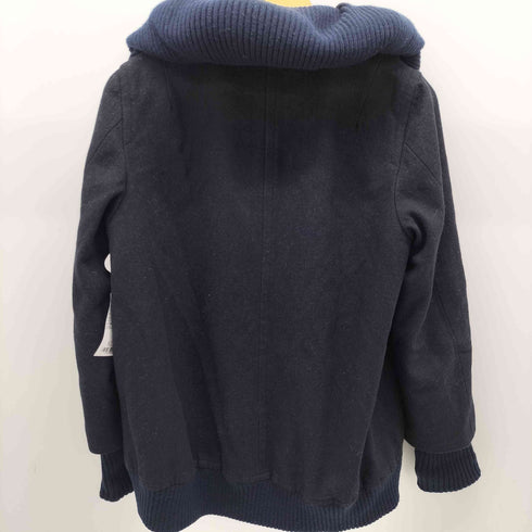 メルシーボークー mercibeaucoup ビッグカラーピーコート レディース 1