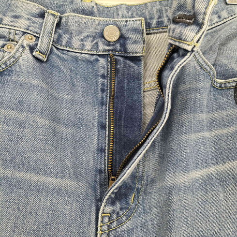 ヒステリックグラマー HYSTERIC GLAMOUR SNAKE LOOP柄デニムフレアパンツ メンズ 28