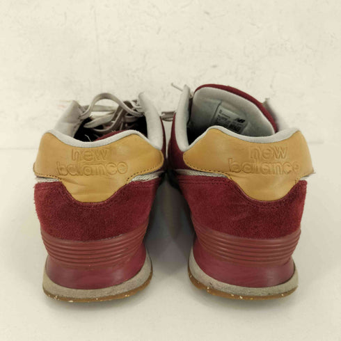 ニューバランス NEW BALANCE GARNET WITH MAPLE ML574AD2 メンズ JPN:27.5