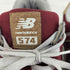 ニューバランス NEW BALANCE GARNET WITH MAPLE ML574AD2 メンズ JPN:27.5