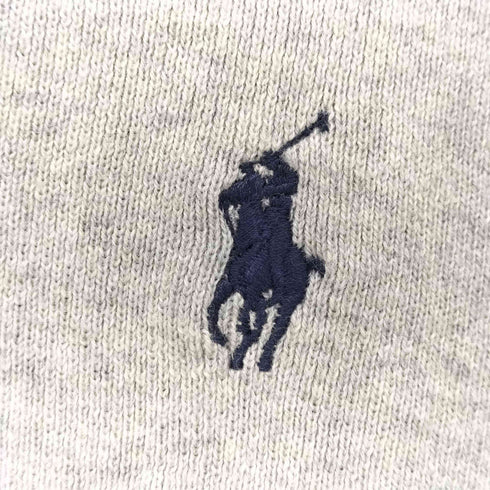 ポロバイラルフローレン Polo by RALPH LAUREN 100% PIMA COTTON ポニー刺繍 Vネック コットン ニット メンズ import:XL