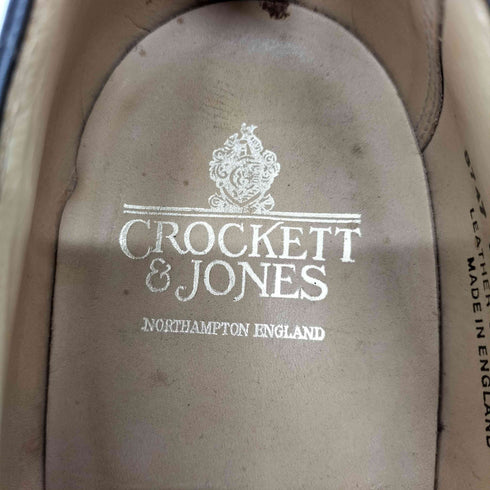 クロケットアンドジョーンズ CROCKETT&JONES ONSLOW Uチップ ドレスシューズ メンズ 9 1/2