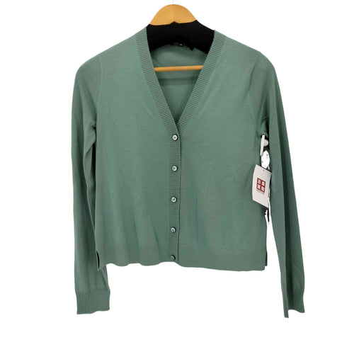 ロロピアーナ Loro Piana イタリア製 BABY CASHMERE カーディガン レディース 36