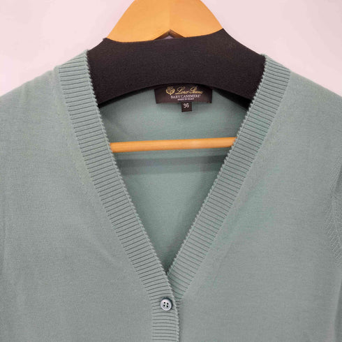 ロロピアーナ Loro Piana イタリア製 BABY CASHMERE カーディガン レディース 36