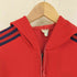 アディダス adidas 70s MADE IN FRANCE VENTEX社 フロッキーロゴプリント フーディトラックジャケット PRESTIL メンズ