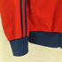 アディダス adidas 70s MADE IN FRANCE VENTEX社 フロッキーロゴプリント フーディトラックジャケット PRESTIL メンズ