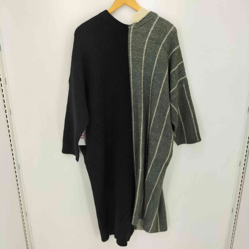 オズモーシス OSMOSIS アシンメトリーニットカーディガン メンズ ONE SIZE