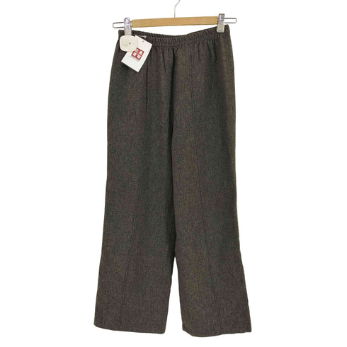 Barclay Square 70-80s MADE IN USA ウールナイロン イージーパンツ レディース