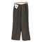 Barclay Square 70-80s MADE IN USA ウールナイロン イージーパンツ レディース