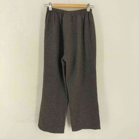 Barclay Square 70-80s MADE IN USA ウールナイロン イージーパンツ レディース