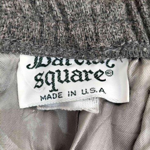 Barclay Square 70-80s MADE IN USA ウールナイロン イージーパンツ レディース