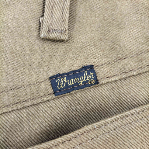 ラングラー Wrangler USA製 PREMANENT PRESS 両爪 SCOVILLジップ カツラギパンツ レディース 27×29