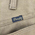 ラングラー Wrangler USA製 PREMANENT PRESS 両爪 SCOVILLジップ カツラギパンツ レディース 27×29