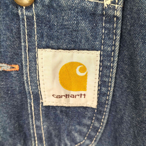 カーハート Carhartt デニムオーバーオール メンズ