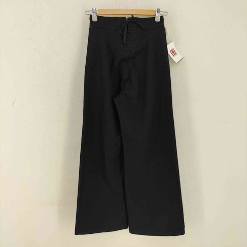 ユーエスネイビー U.S.NAVY 40-50s NAVAL CLOTHING FACTORY セーラーパンツ USA刻印 SERVAL ZIPPER レディース