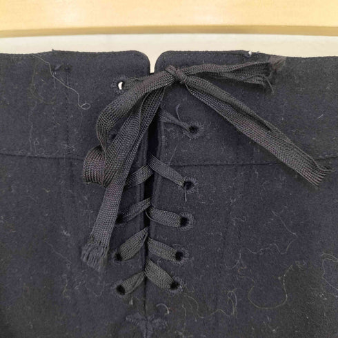 ユーエスネイビー U.S.NAVY 40-50s NAVAL CLOTHING FACTORY セーラーパンツ USA刻印 SERVAL ZIPPER レディース