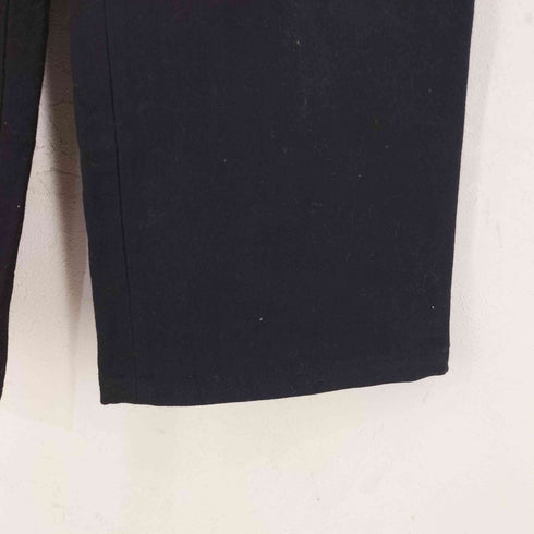 ユーエスネイビー U.S.NAVY 40-50s NAVAL CLOTHING FACTORY セーラーパンツ USA刻印 SERVAL ZIPPER レディース