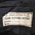 ユーエスネイビー U.S.NAVY 40-50s NAVAL CLOTHING FACTORY セーラーパンツ USA刻印 SERVAL ZIPPER レディース