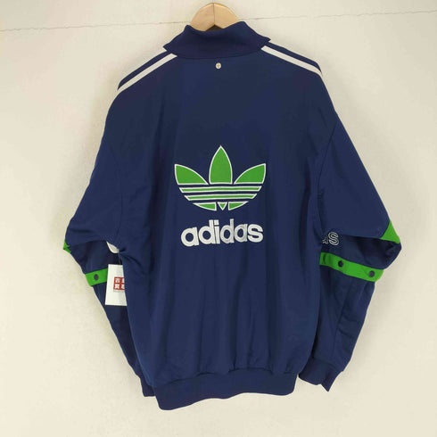 アディダス adidas 90s 国旗タグ バック刺繍トラックジャケット メンズ JPN:M