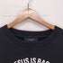 ジバンシィ GIVENCHY JESUS IS BACK フロントプリントスウェット メンズ JPN:S