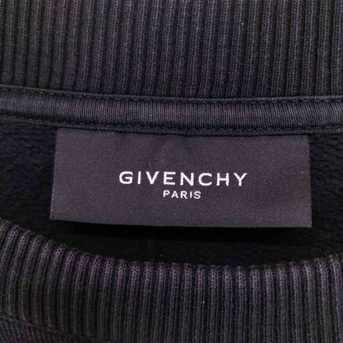 ジバンシィ GIVENCHY JESUS IS BACK フロントプリントスウェット メンズ JPN:S