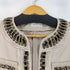 グレースコンチネンタル GRACE CONTINENTAL ビジュー ノーカラージャケット レディース 36