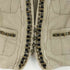 グレースコンチネンタル GRACE CONTINENTAL ビジュー ノーカラージャケット レディース 36