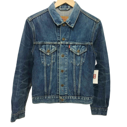 リーバイス Levis 98年製 90S ユーロモデル デニムジャケット Gジャン レディース import:M