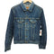 リーバイス Levis 98年製 90S ユーロモデル デニムジャケット Gジャン レディース import:M