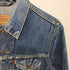 リーバイス Levis 98年製 90S ユーロモデル デニムジャケット Gジャン レディース import:M
