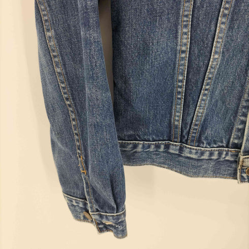 リーバイス Levis 98年製 90S ユーロモデル デニムジャケット Gジャン レディース import:M