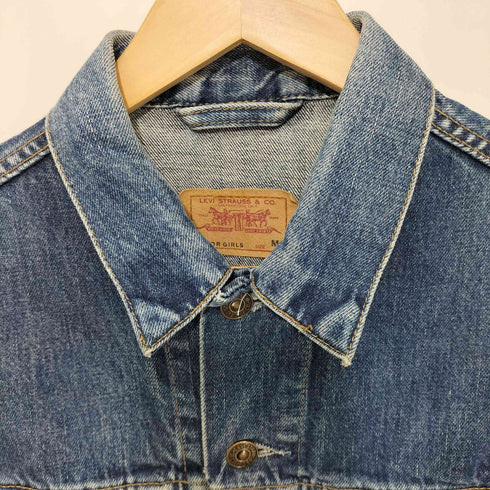 リーバイス Levis 98年製 90S ユーロモデル デニムジャケット Gジャン レディース import:M