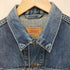 リーバイス Levis 98年製 90S ユーロモデル デニムジャケット Gジャン レディース import:M