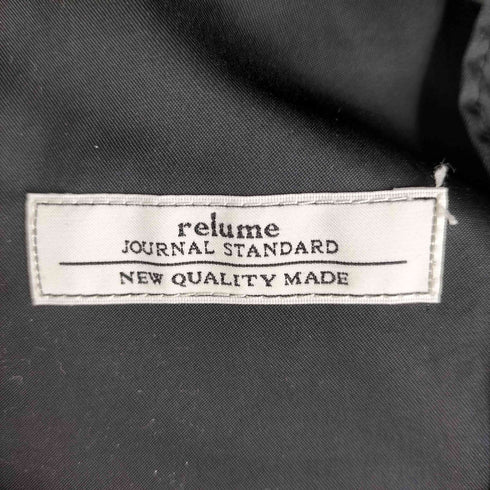 ジャーナルスタンダードレリューム JOURNAL STANDARD relume PERTEX フードブルゾン ドローコードマウンテンパーカー メンズ JPN:S