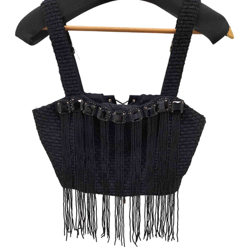 ELISABETTA FRANCHI ビジューキャミトップ レディース 42