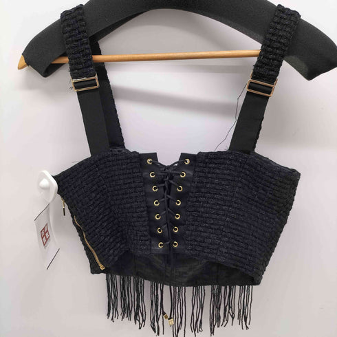 ELISABETTA FRANCHI ビジューキャミトップ レディース 42