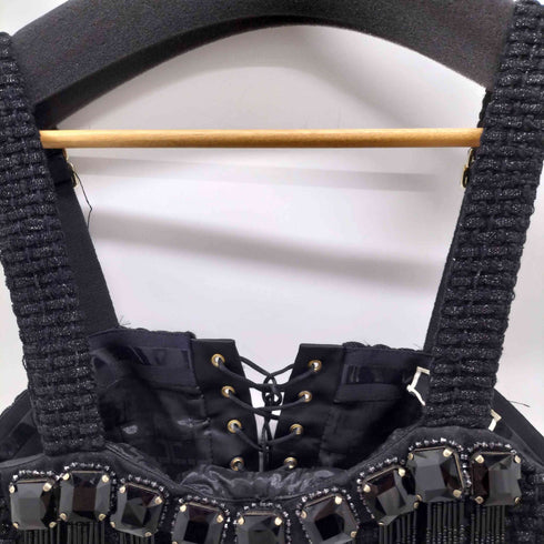 ELISABETTA FRANCHI ビジューキャミトップ レディース 42