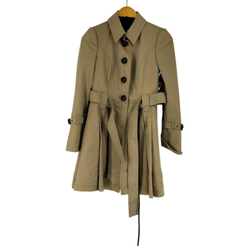 バーバリーブルーレーベル BURBERRY BLUE LABEL トレンチコート レディース 36