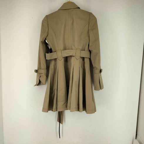 バーバリーブルーレーベル BURBERRY BLUE LABEL トレンチコート レディース 36