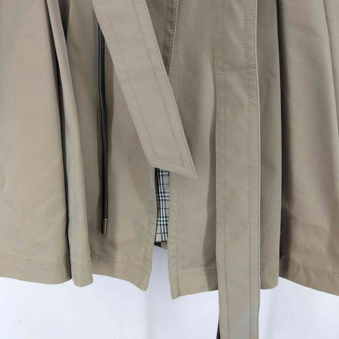 バーバリーブルーレーベル BURBERRY BLUE LABEL トレンチコート レディース 36