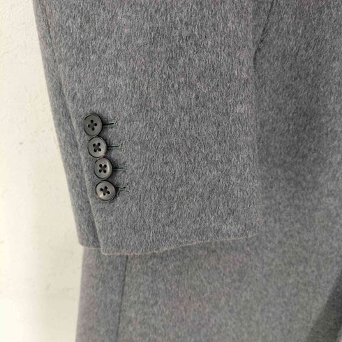 ユニバーサルランゲージ UNIVERSAL LANGUAGE WOVEN IN ITALY カシミア100%チェスターコート COLOMBO社 メンズ JPN:S