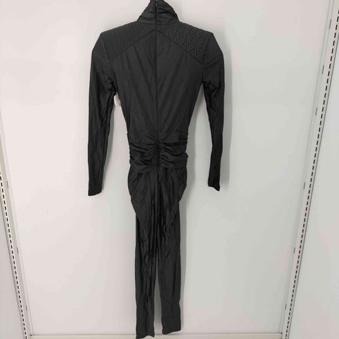 ELISABETTA FRANCHI チェーンキルティングジャンプスーツ レディース 38